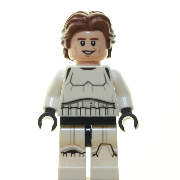 LEGO Star Wars Minifigur - Han Solo - Stormtrooper Outfit...