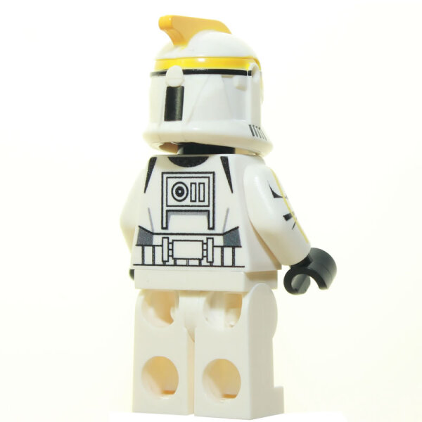 Custom Minifigur - Clone Trooper Phase 1, gelb