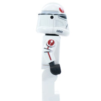 Custom Minifigur - Clone Trooper, 91st RRecon realistic Helmet