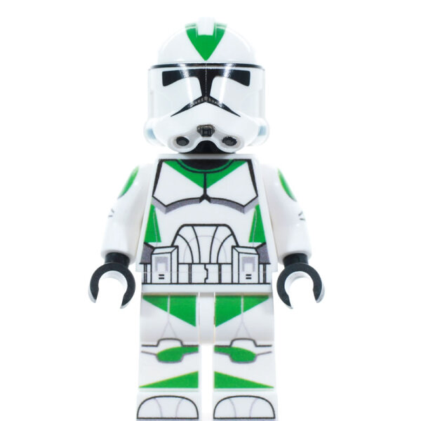 Custom Minifigur - Clone Trooper 442nd, realistic Helmet