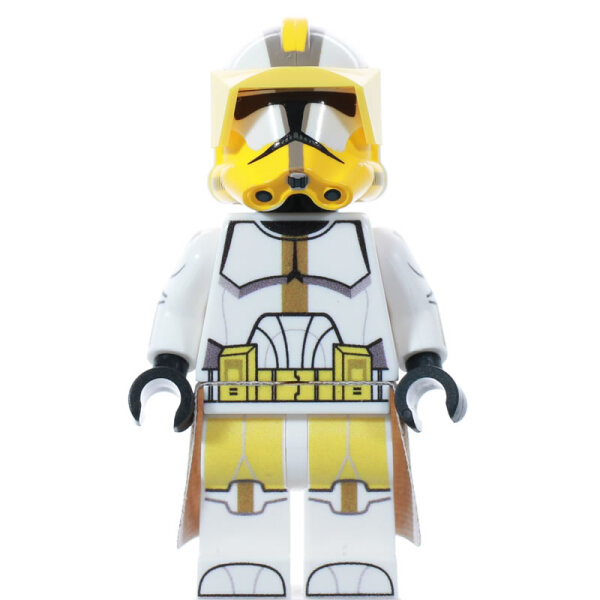 Custom Minifigur - Clone Commander Bly, Sun-Visor, realistic Helmet