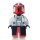 Custom Minifigur - Clone Commander Fox, rot, Sun-Visor, realistic Helmet