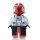 Custom Minifigur - Clone Commander Fox, rot, realistic Helmet