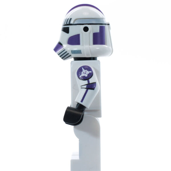 Custom Minifigur - Clone Shock Trooper, lila, realistic...