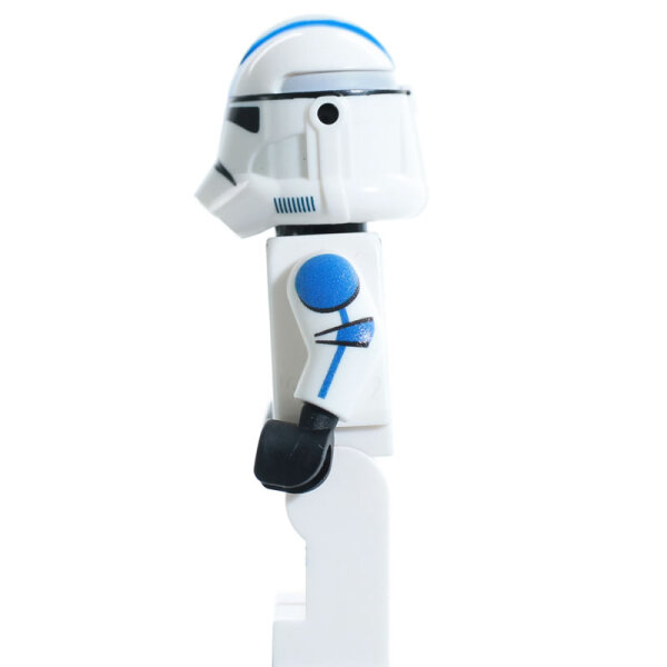 Custom Minifigur - Clone Trooper Appo, realistic Helmet