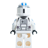 Custom Minifigur - Clone Trooper Appo, realistic Helmet