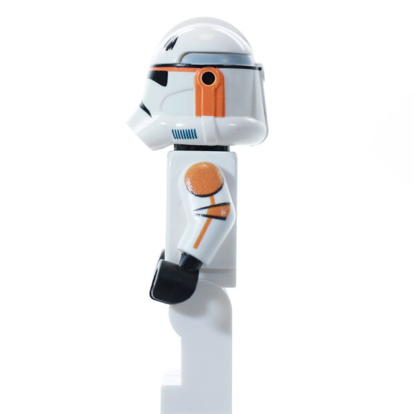 Custom Minifigur - Clone Trooper Boil, realistic Helmet