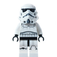 LEGO Star Wars Minifigur - Stormtrooper - Male (Reddish Brown Head) (2021)