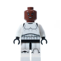 LEGO Star Wars Minifigur - Stormtrooper - Male (Reddish...