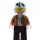 LEGO Star Wars Minifigur - Poe Dameron (2021)