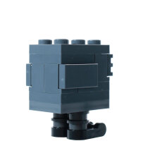 LEGO Star Wars Minifigur - Gonk Droid, Dark Bluish Gray (2021)