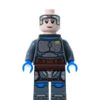 LEGO Star Wars Minifigur - Bo-Katan Kryze (2021)