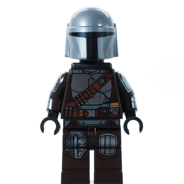 LEGO Star Wars Minifigur - Din Djarin/Mando - Beskar Armor, Jet Pack (2021)