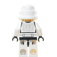 LEGO Star Wars Minifigur - Stormtrooper (2001), gelber Kopf
