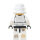 LEGO Star Wars Minifigur - Stormtrooper (2001), gelber Kopf