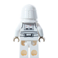 LEGO Star Wars Minifigur - Snowtrooper, Scowl (2022)