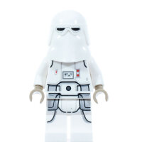 LEGO Star Wars Minifigur - Snowtrooper, weiblich, dunkle Hautfarbe (2021)