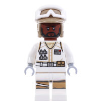 LEGO Star Wars Minifigur - Hoth Rebel Trooper, Bart (2022)