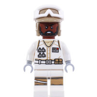 LEGO Star Wars Minifigur - Hoth Rebel Trooper, Bart (2022)