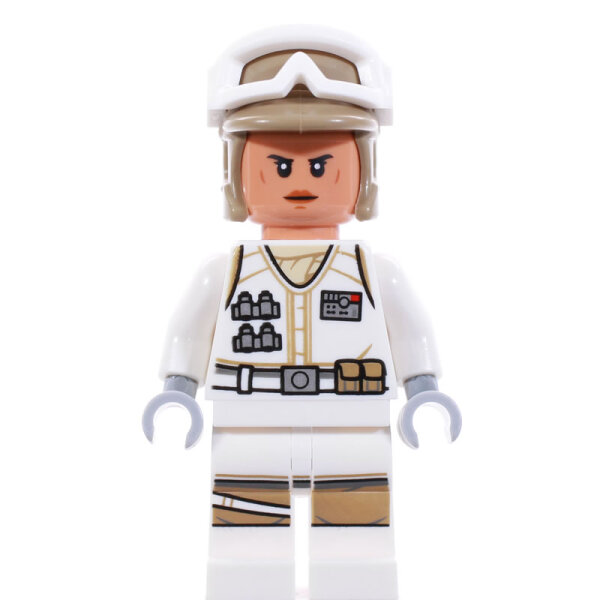 LEGO Star Wars Minifigur - Hoth Rebel Trooper, weiblich (2022)