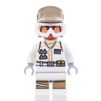 LEGO Star Wars Minifigur - Hoth Rebel Trooper, weiblich (2022)