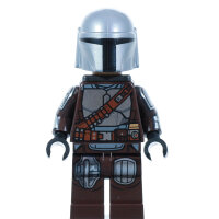 LEGO Star Wars Minifigur - Mandalorian Din Djarin,...