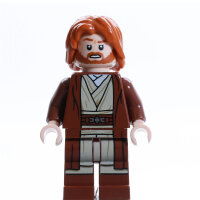 LEGO Star Wars Minifigur - Obi-Wan Kenobi, hellbraune...