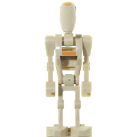 LEGO Star Wars Minifigur - Battle Droid Commander (2000)
