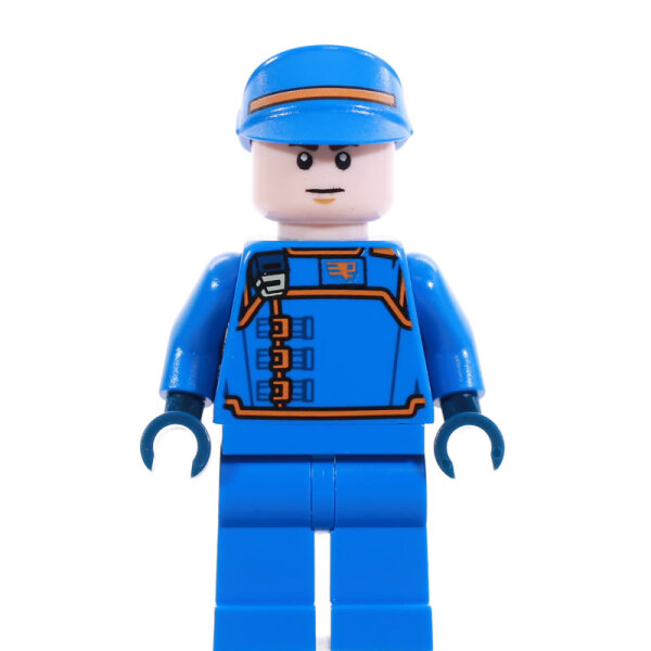 LEGO Star Wars Minifigur - Syril Karn (2002)