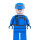 LEGO Star Wars Minifigur - Syril Karn (2002)