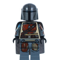 LEGO Star Wars Minifigur - Mandalorian Din Djarin, Cape...