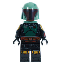 LEGO Star Wars Minifigur - Boba Fett, Beskar Armor, Jet-Pack (2023)