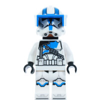 LEGO Star Wars Minifigur - Clone Heavy Trooper, 501st...