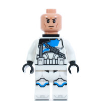 LEGO Star Wars Minifigur - Clone Heavy Trooper, 501st Legion (2023)
