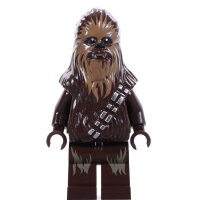 LEGO Star Wars Minifigur - Chewbacca, helles Fell (2020)