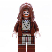LEGO Star Wars Minifigur - Obi-Wan Kenobi, Robe und Kapuze (2023)