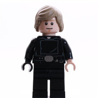 LEGO Star Wars Minifigur - Luke Skywalker, Jedi Master, Struppige Haare (2023)