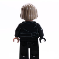 LEGO Star Wars Minifigur - Luke Skywalker, Jedi Master, Struppige Haare (2023)
