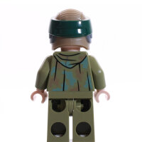 LEGO Star Wars Minifigur - Princess Leia, Endor olivgrün (2023)