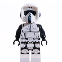 LEGO Star Wars Minifigur - Imperial Scout Trooper, Dual Molded Helm (2023)