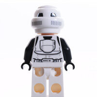 LEGO Star Wars Minifigur - Imperial Scout Trooper, Dual Molded Helm (2023)