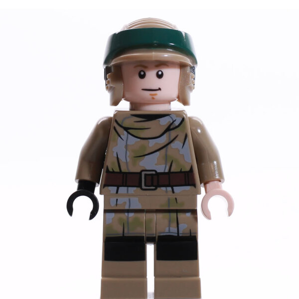LEGO Star Wars Minifigur - Luke Skywalker, Endor Outfit...
