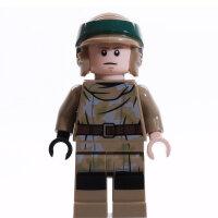 LEGO Star Wars Minifigur - Luke Skywalker, Endor Outfit...