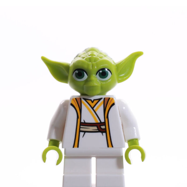 LEGO Star Wars Minifigur - Yoda, Lime (2023)