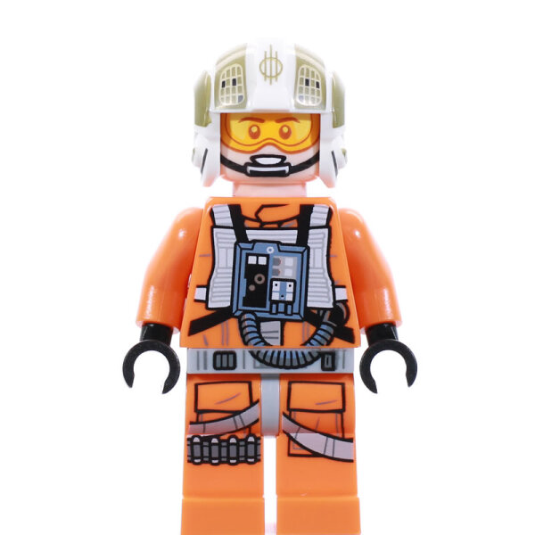 LEGO Star Wars Minifigur - Rebel Pilot Y-wing, Jon Dutch...