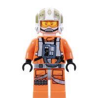 LEGO Star Wars Minifigur - Rebel Pilot Y-wing, Jon Dutch...