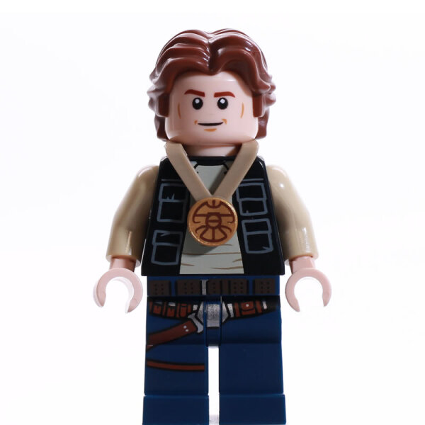 LEGO Star Wars Minifigur - Han Solo, Festliches Outfit...
