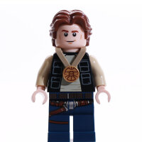 LEGO Star Wars Minifigur - Han Solo, Festliches Outfit (2023)