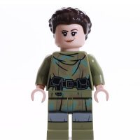 LEGO Star Wars Minifigur - Princess Leia, Endor Outfit (2023)