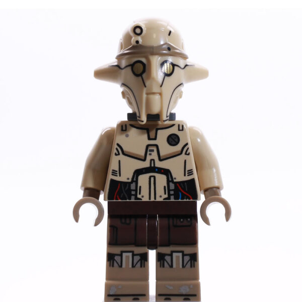 LEGO Star Wars Minifigur - Professor Huyang (2023)